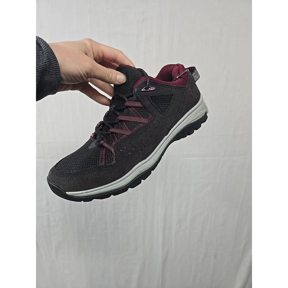 New Balance Women's‎ Size 10 Phantom Dark Gray Wine Running Sneakers WW669LK2